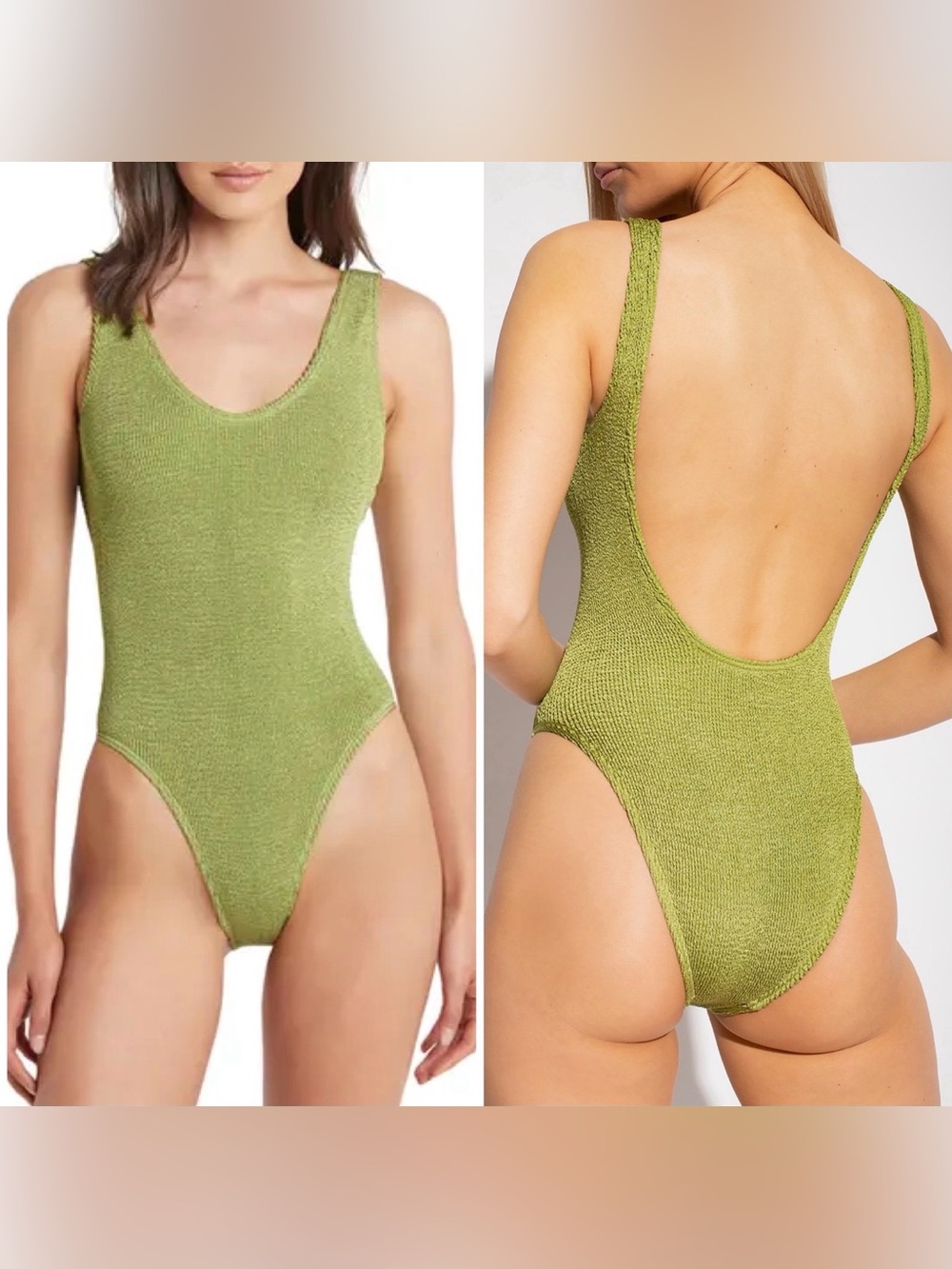 Youswim Eva One Piece Swimsuit in Fern